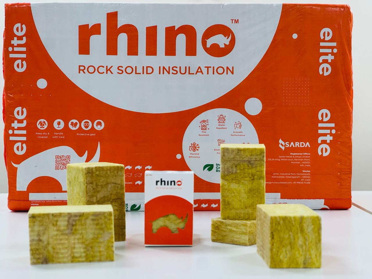 RHINO ROCKWOOL AVAIL