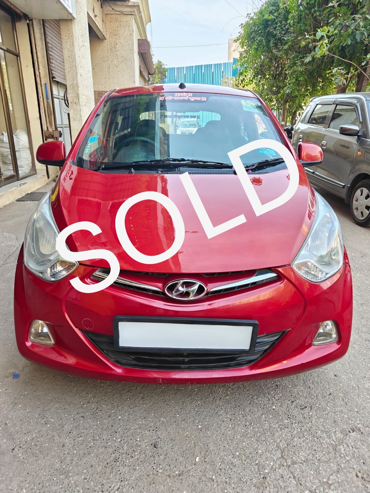 Hyundai Eon - Manual