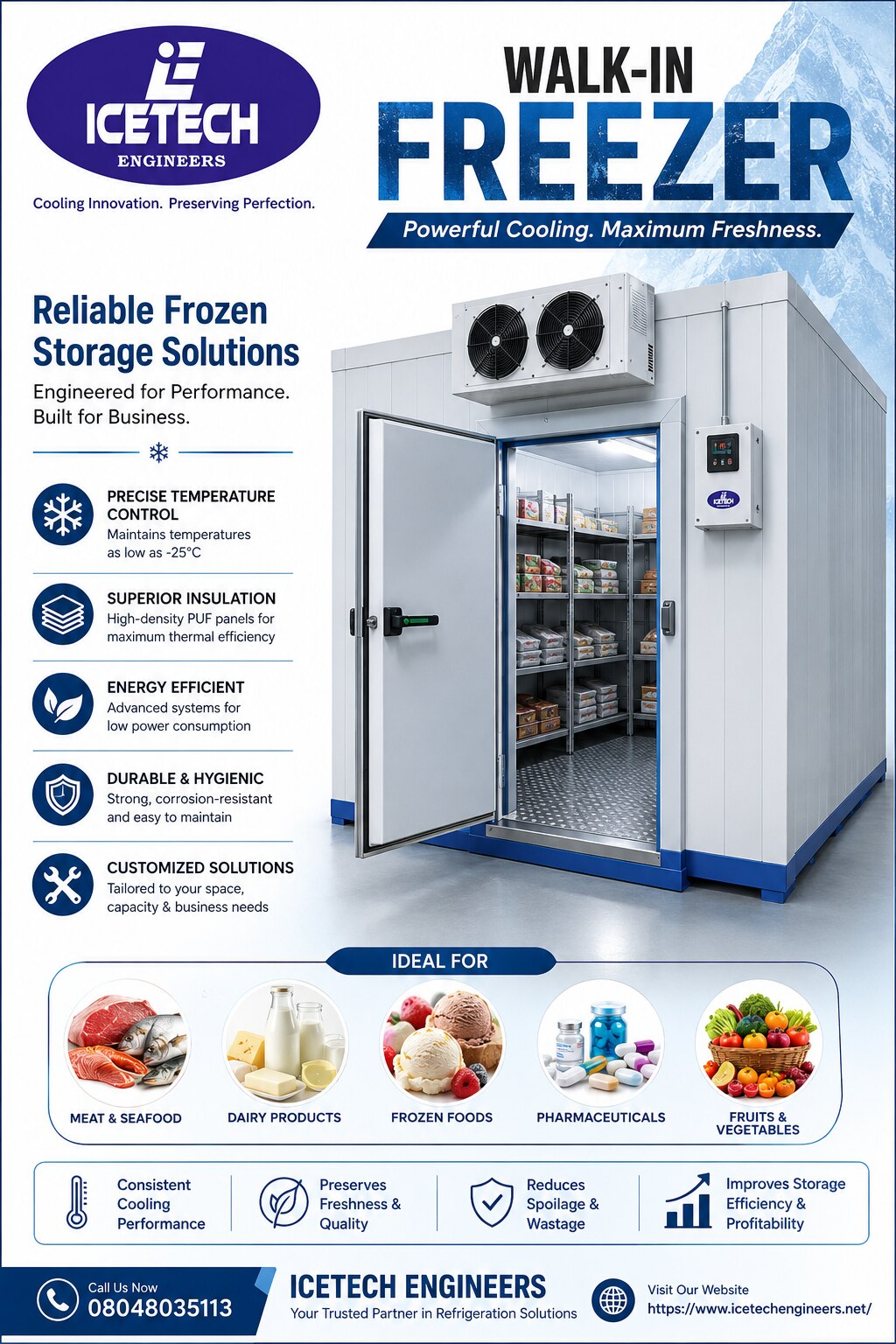 Walk-In Freezer