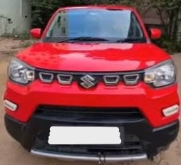 Maruti S Presso Red 