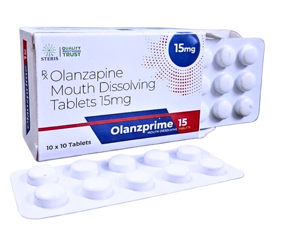 OLANZPRIME 15 is a m