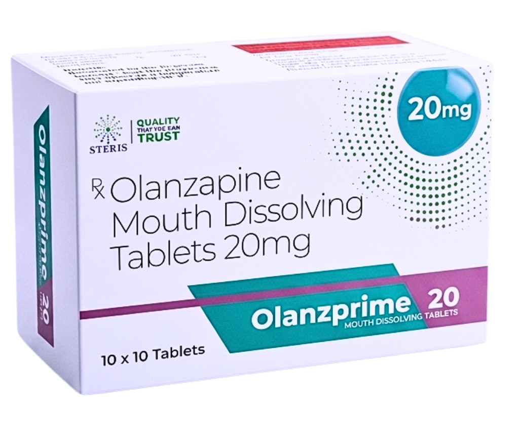 OLANZPRIME 20 is a 2