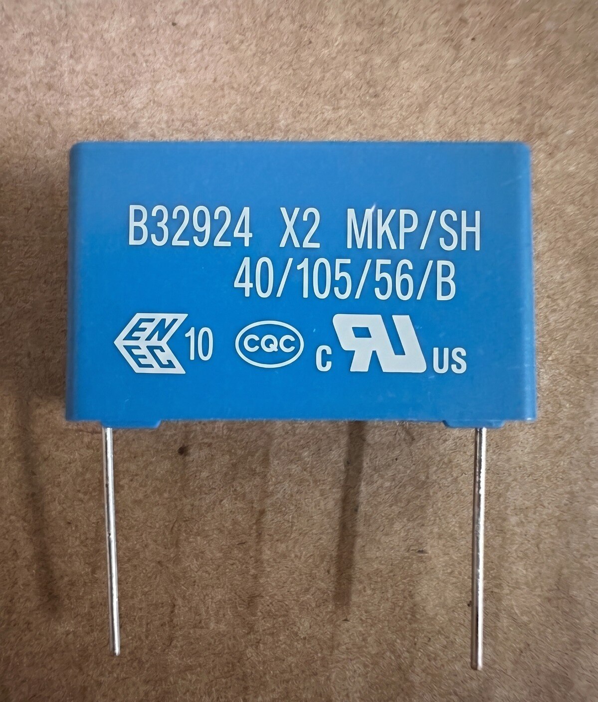 The B32924C3105M is 
