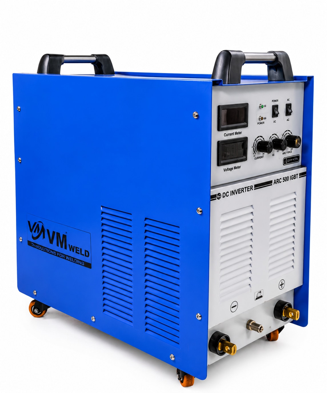 The ARC 630 AMP Weld