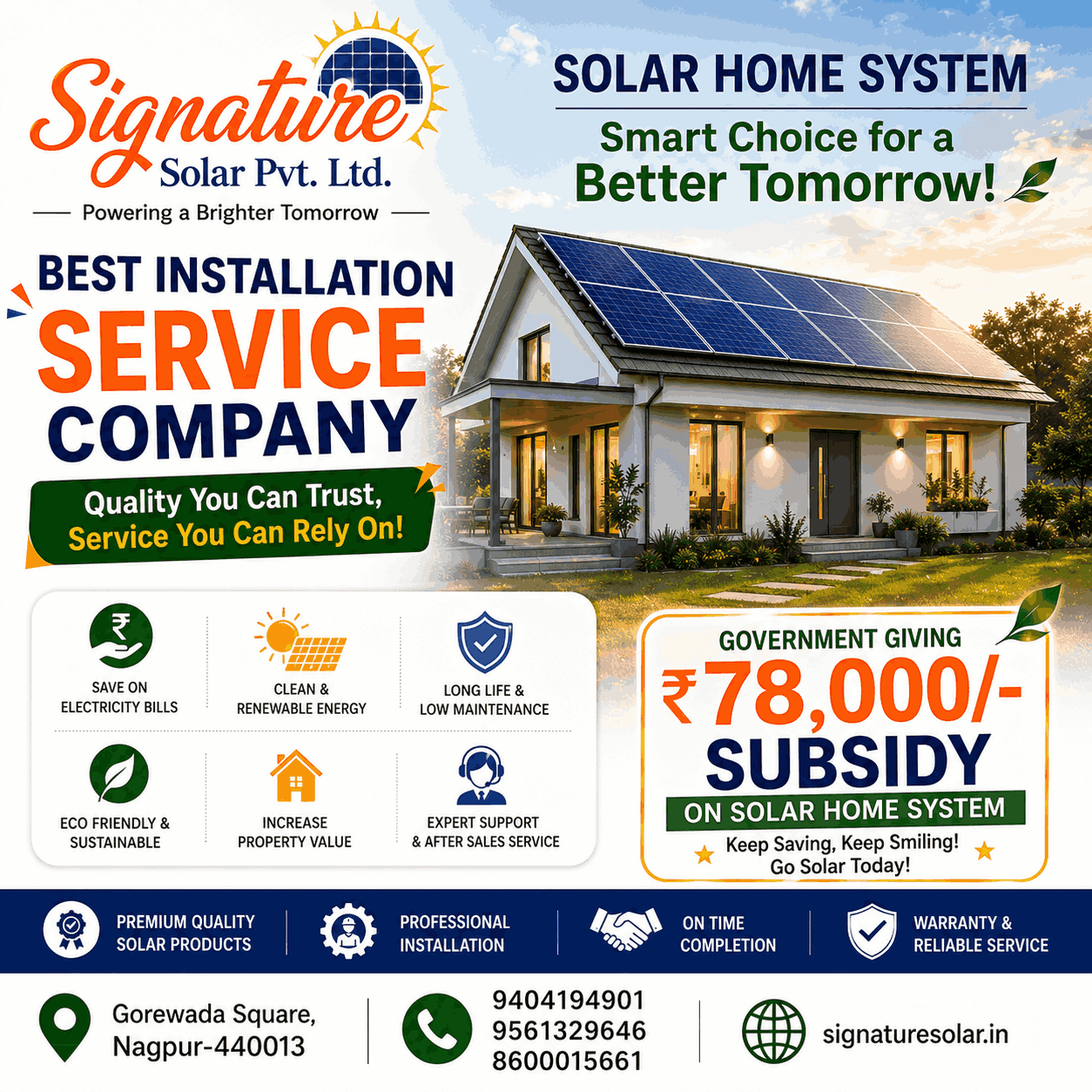 The Adani Solar Roof