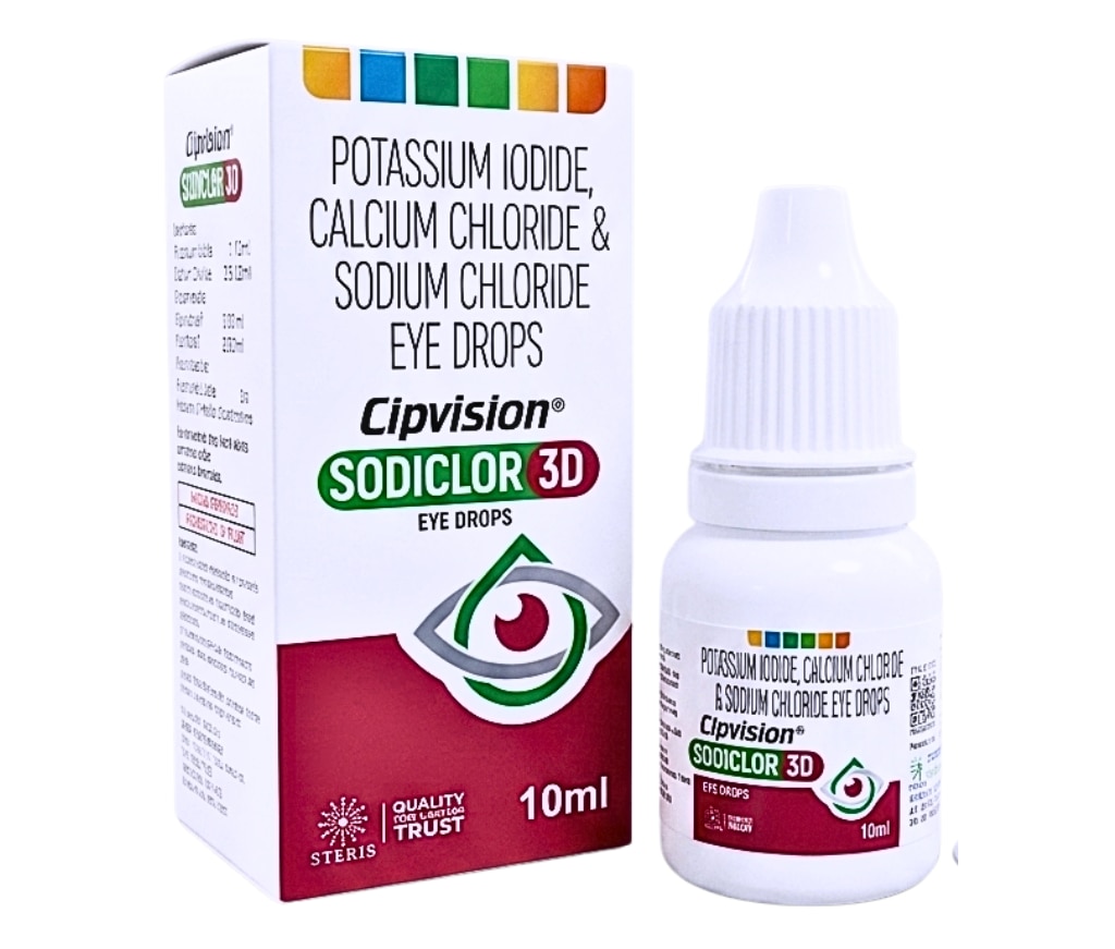 Potassium Iodide, Ca