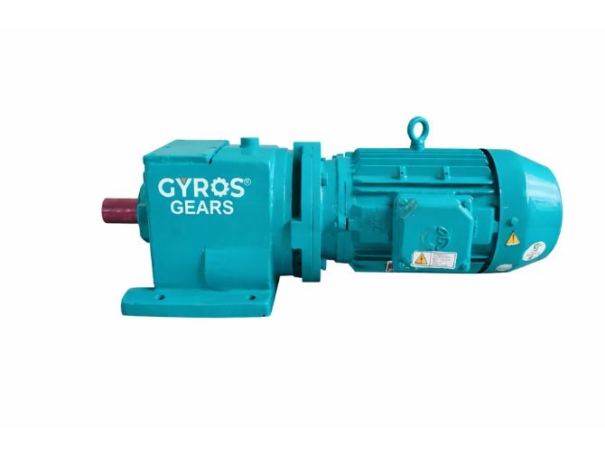 Helical Geared Motor image 1