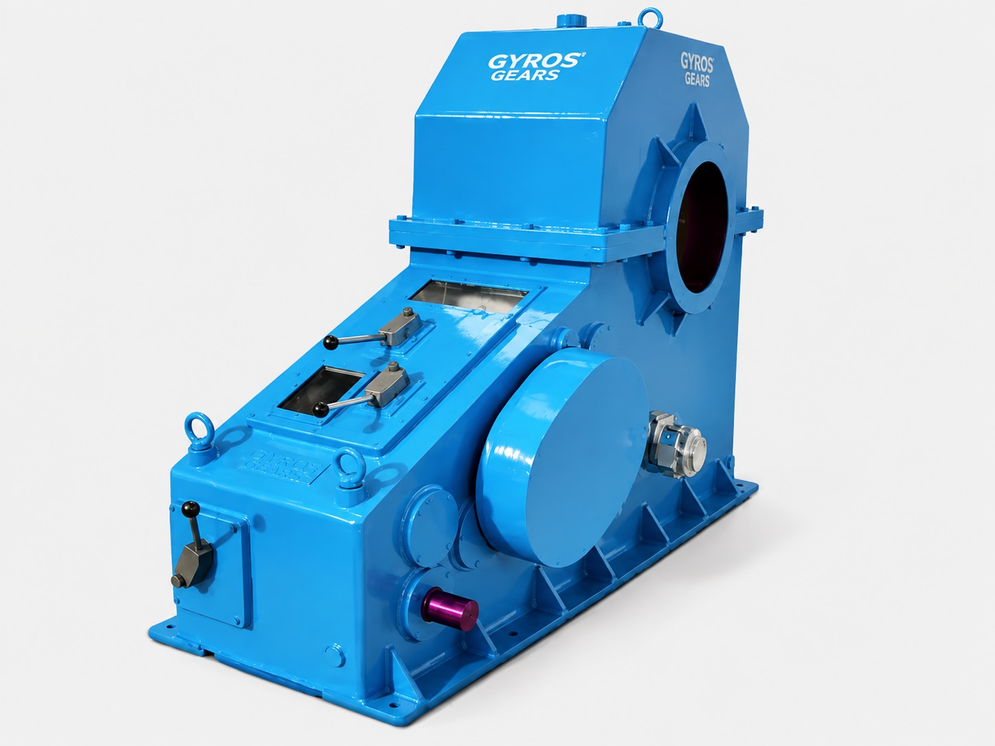 Multi speed Multi stage Gearbox image 1