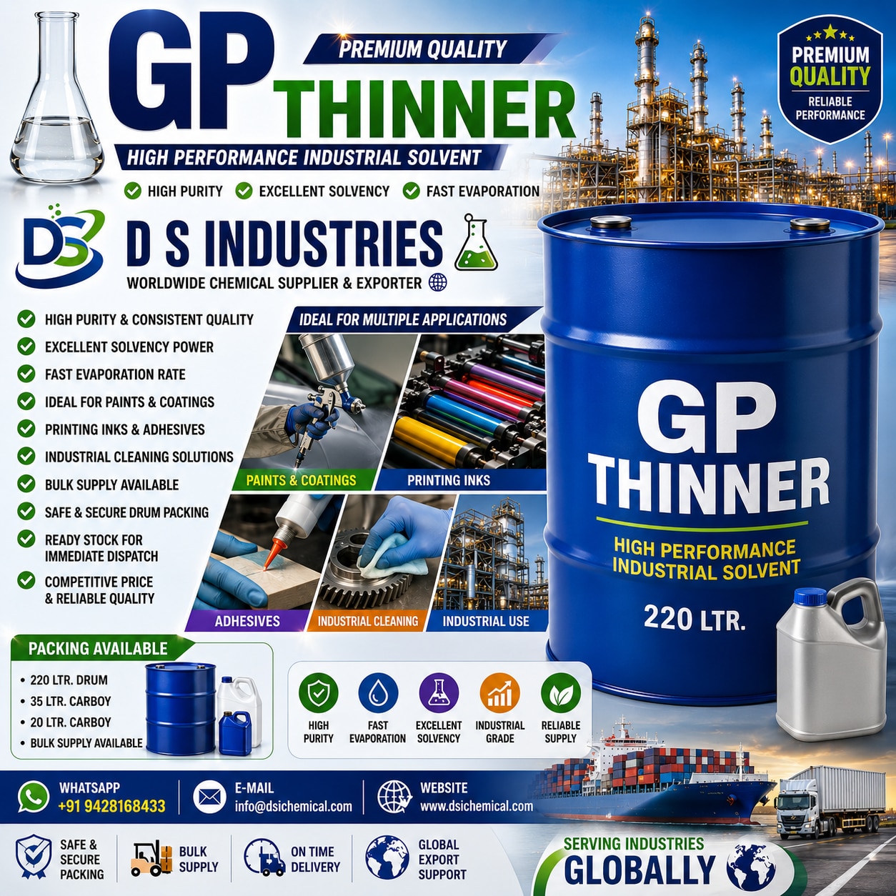 GP Thinner is a low