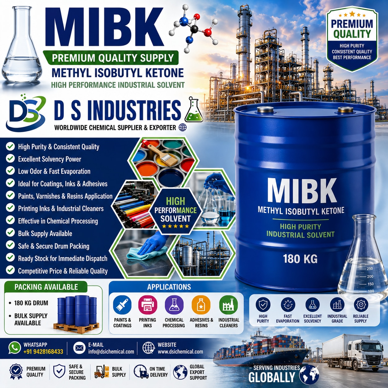 Methyl isobutyl keto