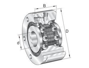 INA BEARING ZKLF SERIES image 1