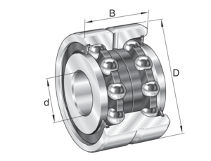 INA BEARING ZKLN SERIES image 1