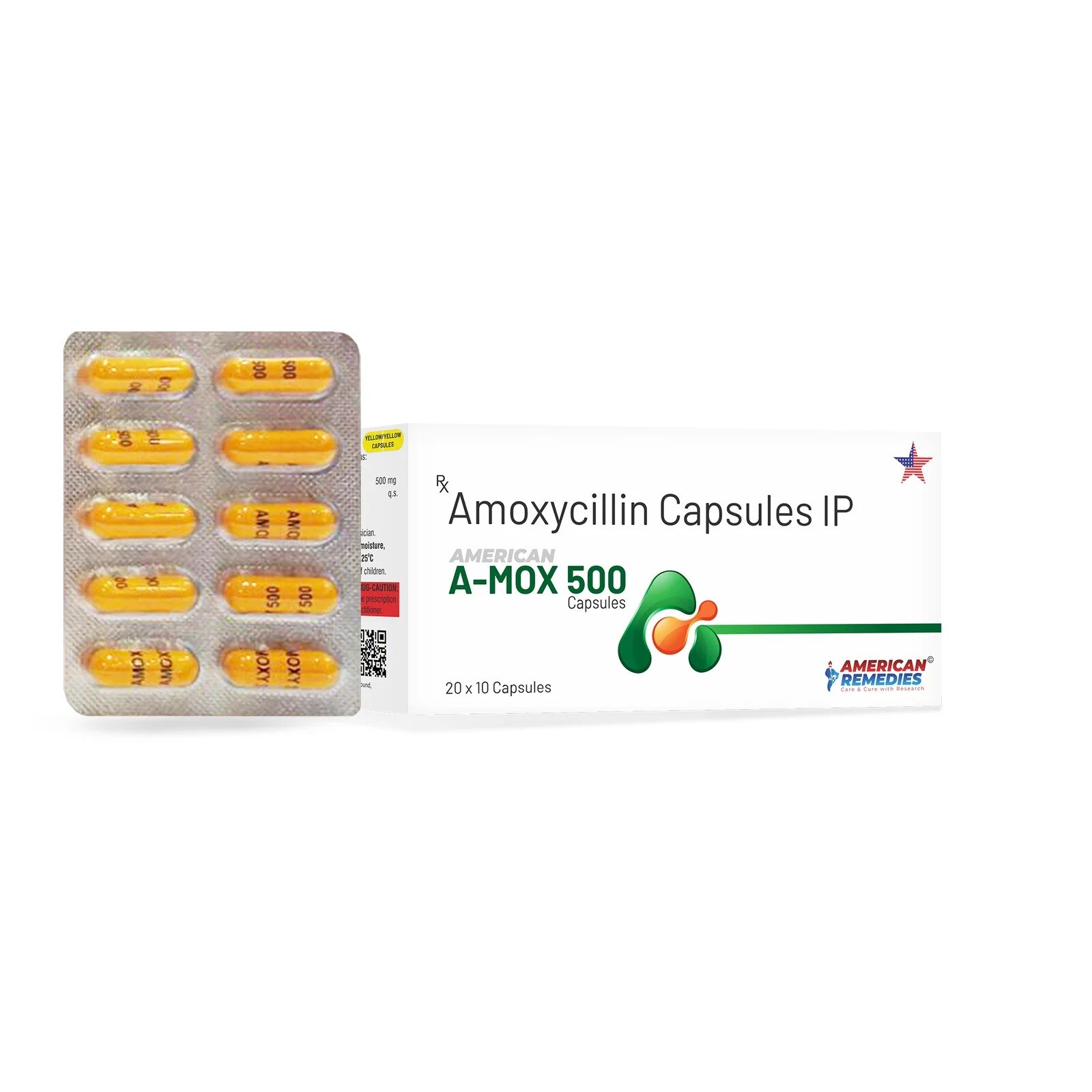 A-Mox 500 CapsulesA