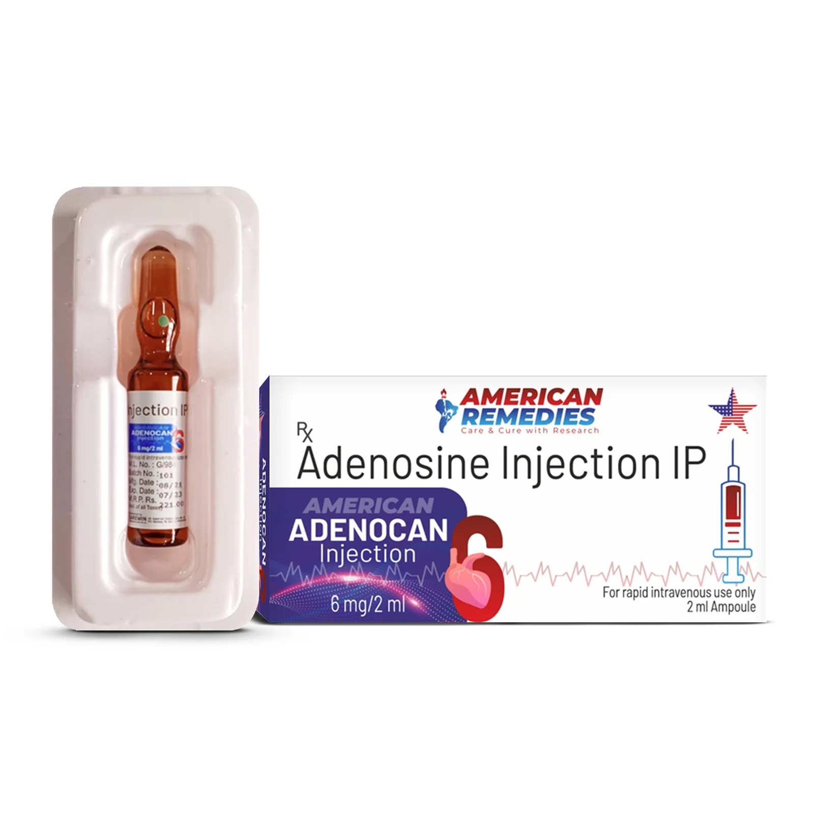 Online Adenosine Inj