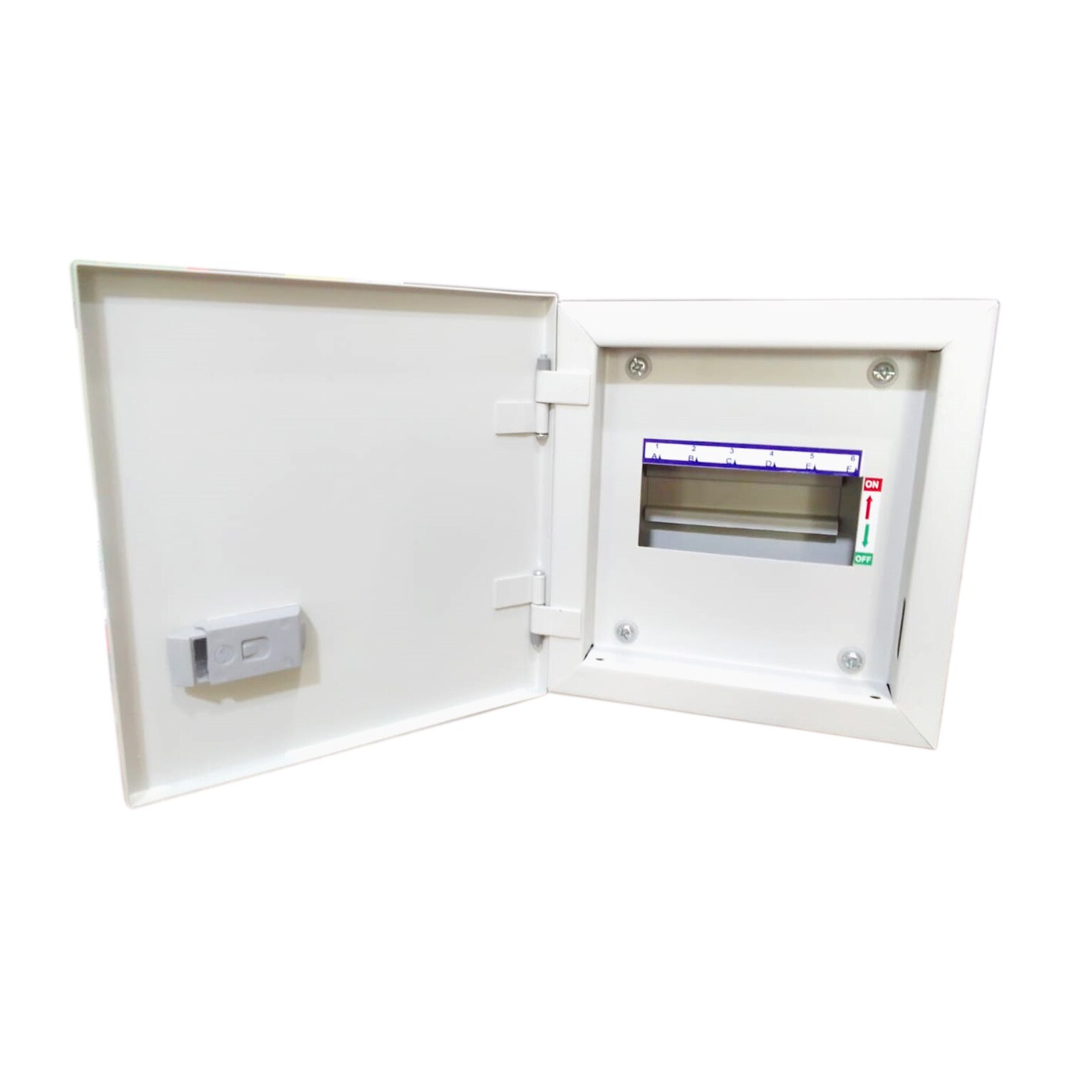 Heavy Metal Body Wooden Finish MCB Box Double Door MCB Distribution Boards in Rajasthan image 1