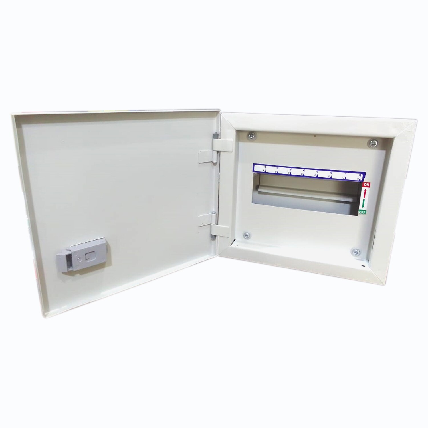 Fire resistant metal Wooden Finish MCB Box Suppliers in Jaipur Rajasthan image 1