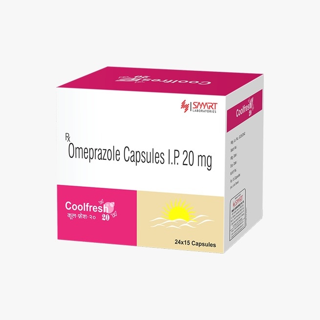 Omeprazole 20 mg Cap