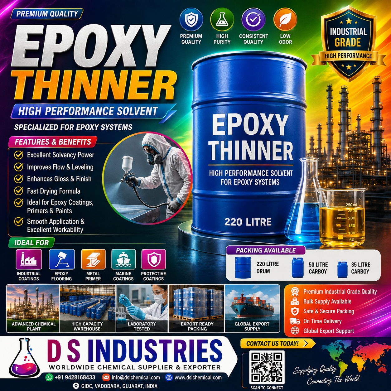 Epoxy Thinner is a m