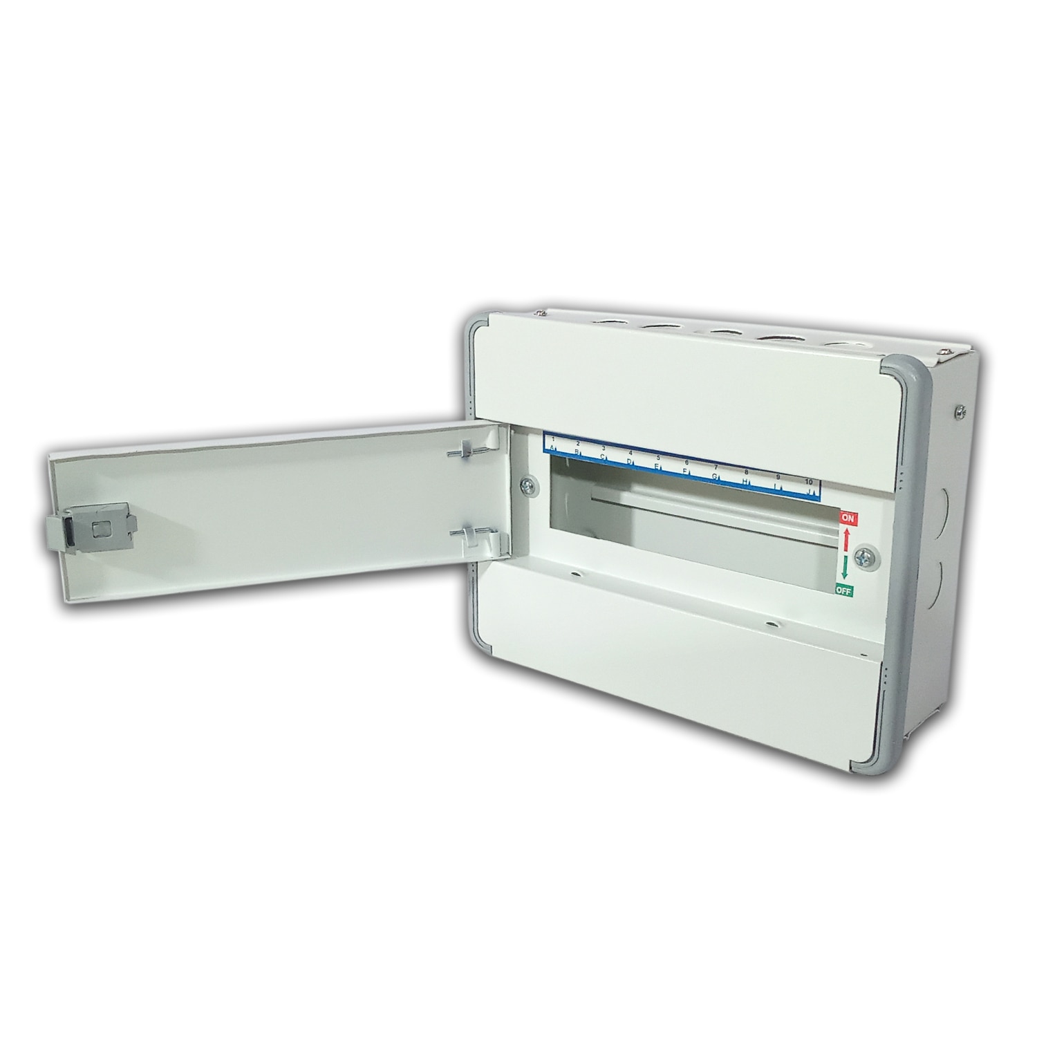 Double Door MCB Distribution Boards Manufactures Company in Rajasthan image 1