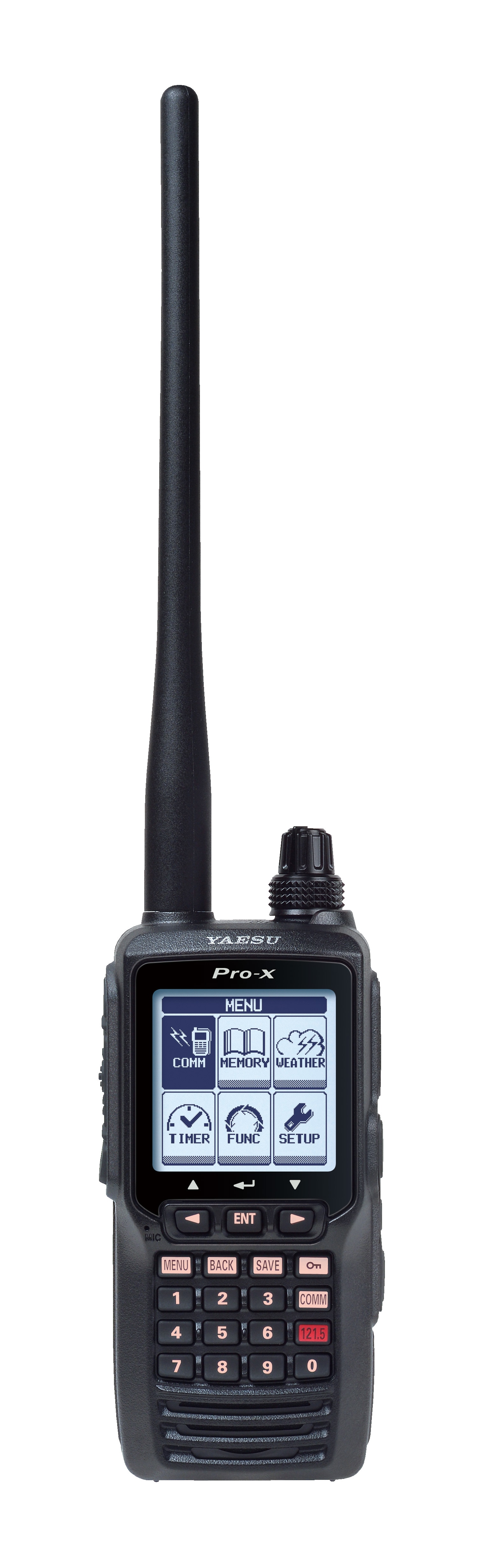 Yaesu FTA-550L VHF Airband Transreciver Handheld (USER License & DPL Required) image 1