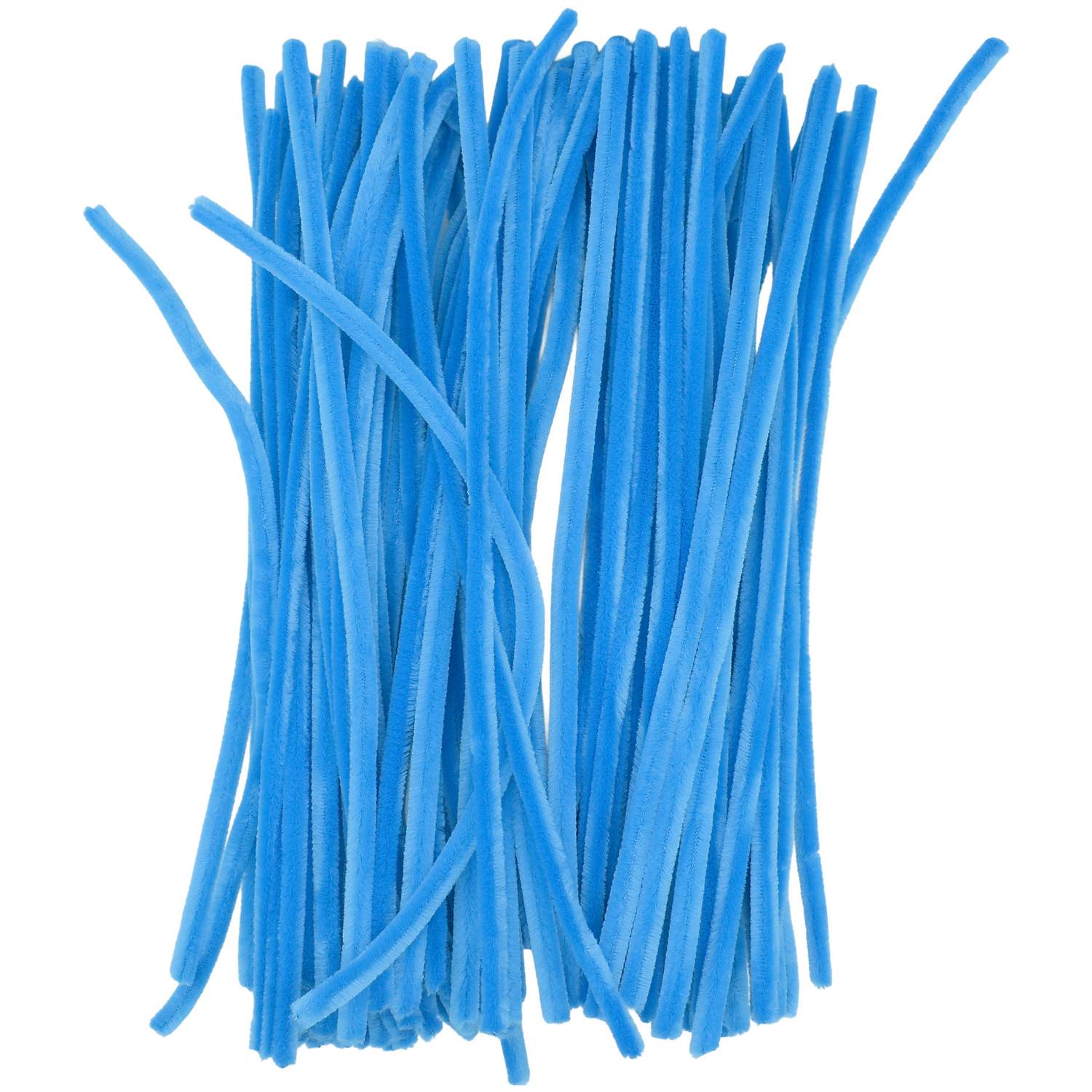 Pipe Cleaner 100pcs 8MM Blue image 1