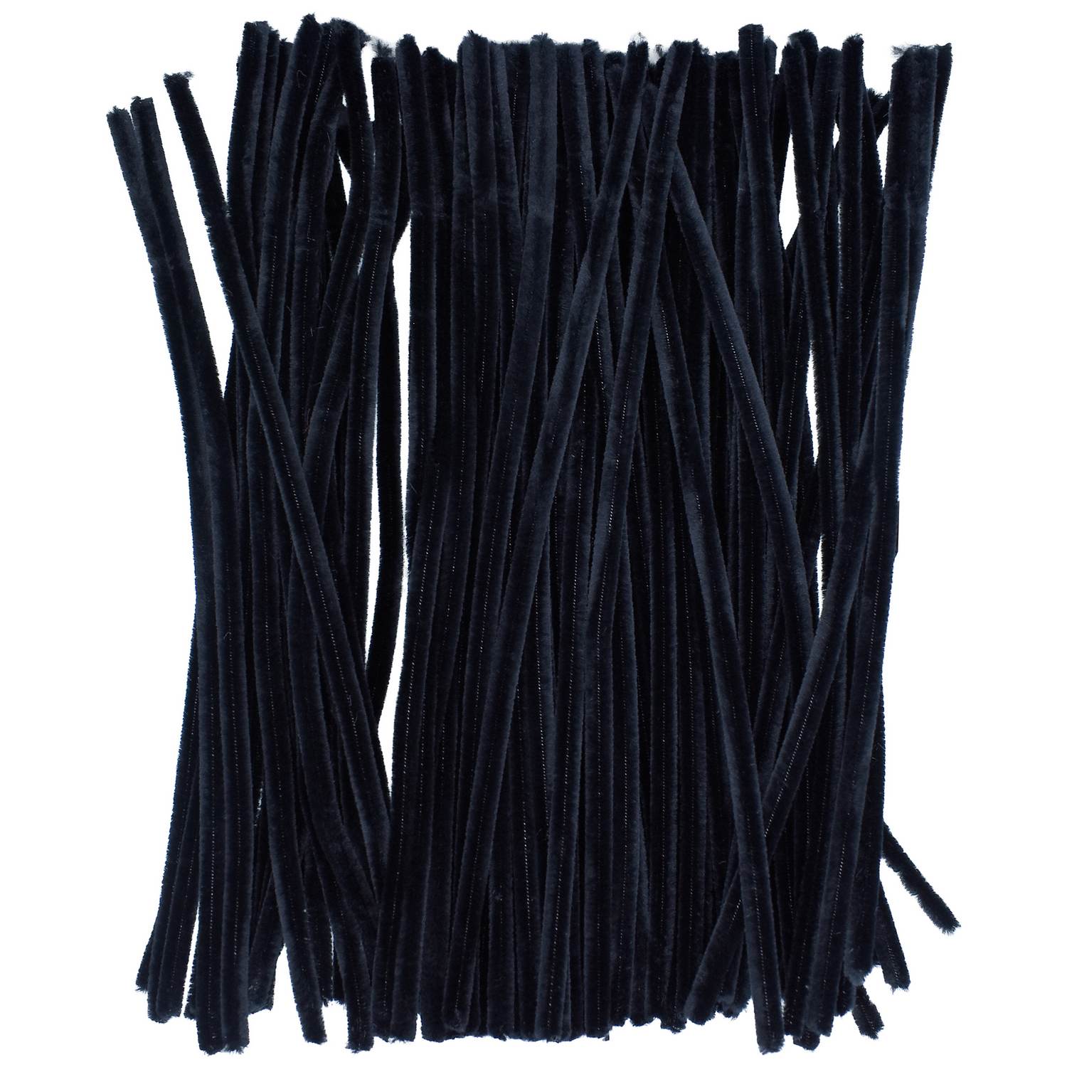 Pipe Cleaner 100pcs 8MM Black image 1