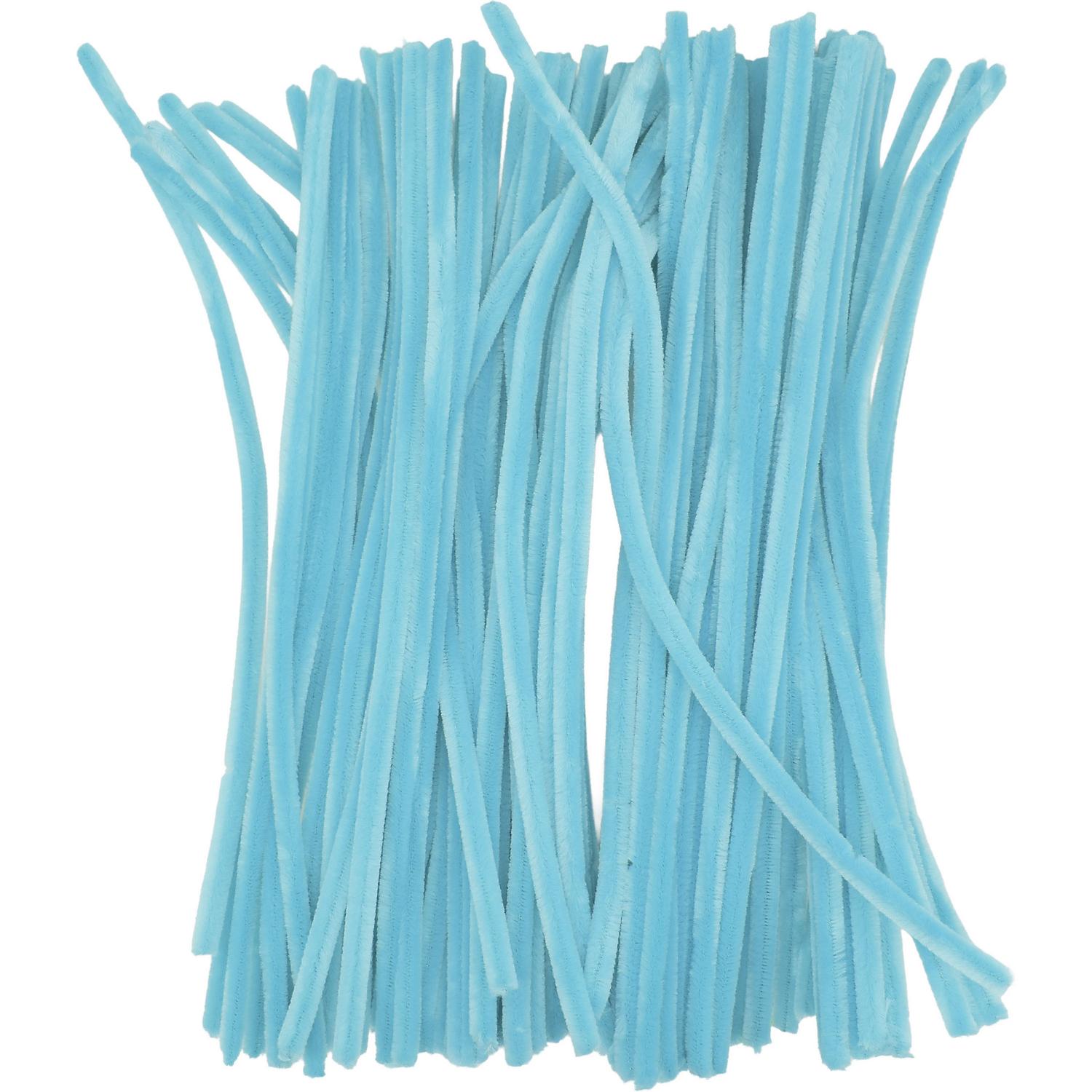 Pipe Cleaner 100pcs 8MM Navy Blue image 1