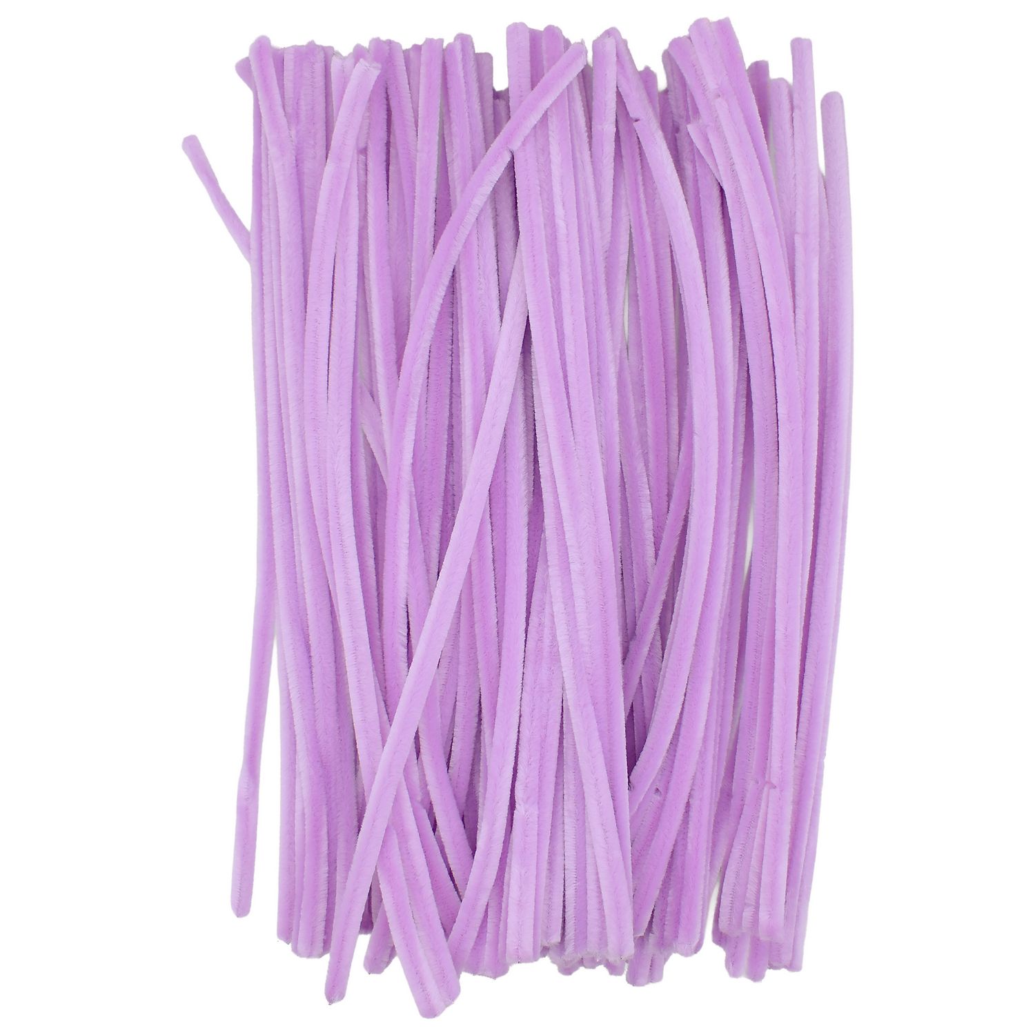 Pipe Cleaner 100pcs 8MM Lavender image 1
