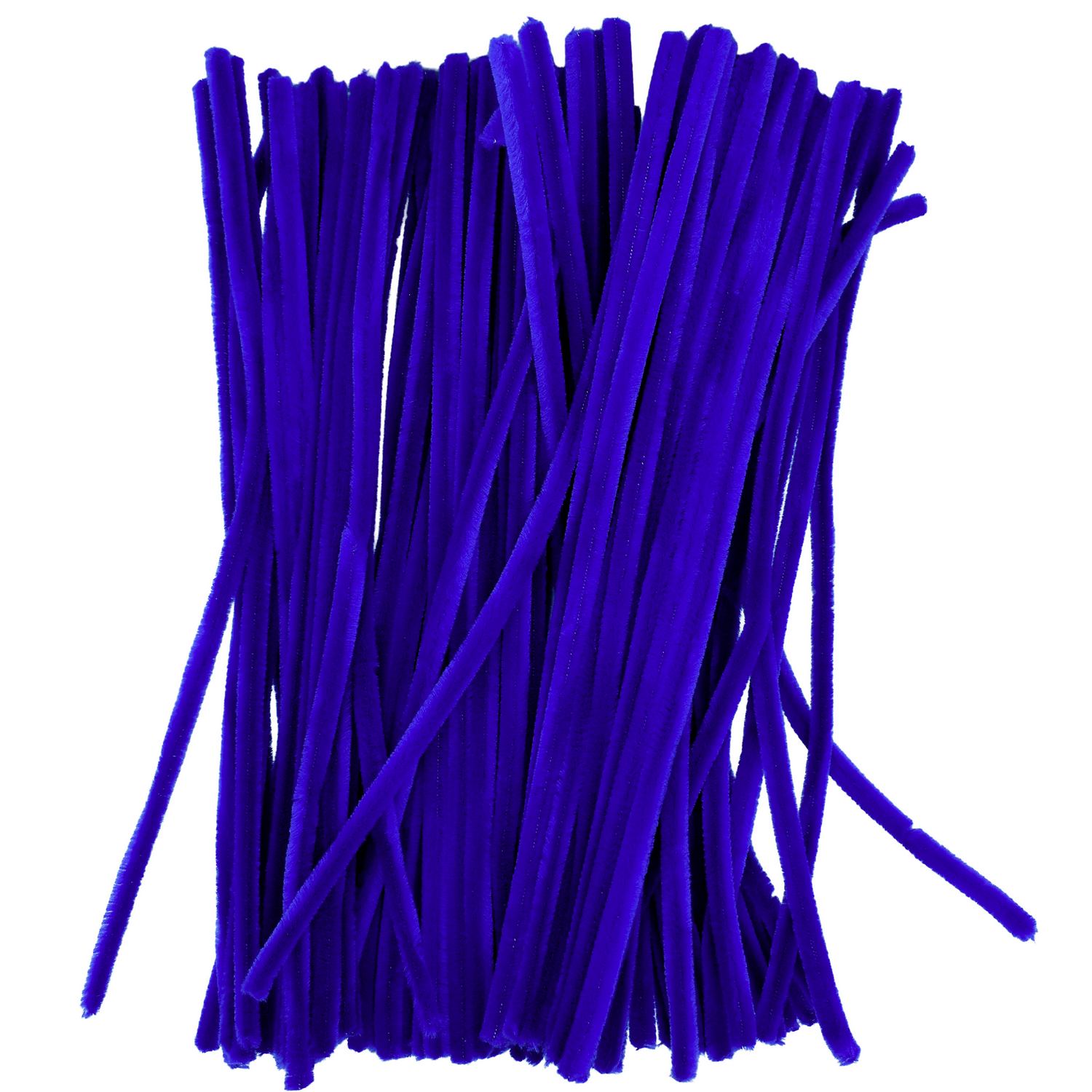 Pipe Cleaner 100pcs 8MM Dark Blue image 1