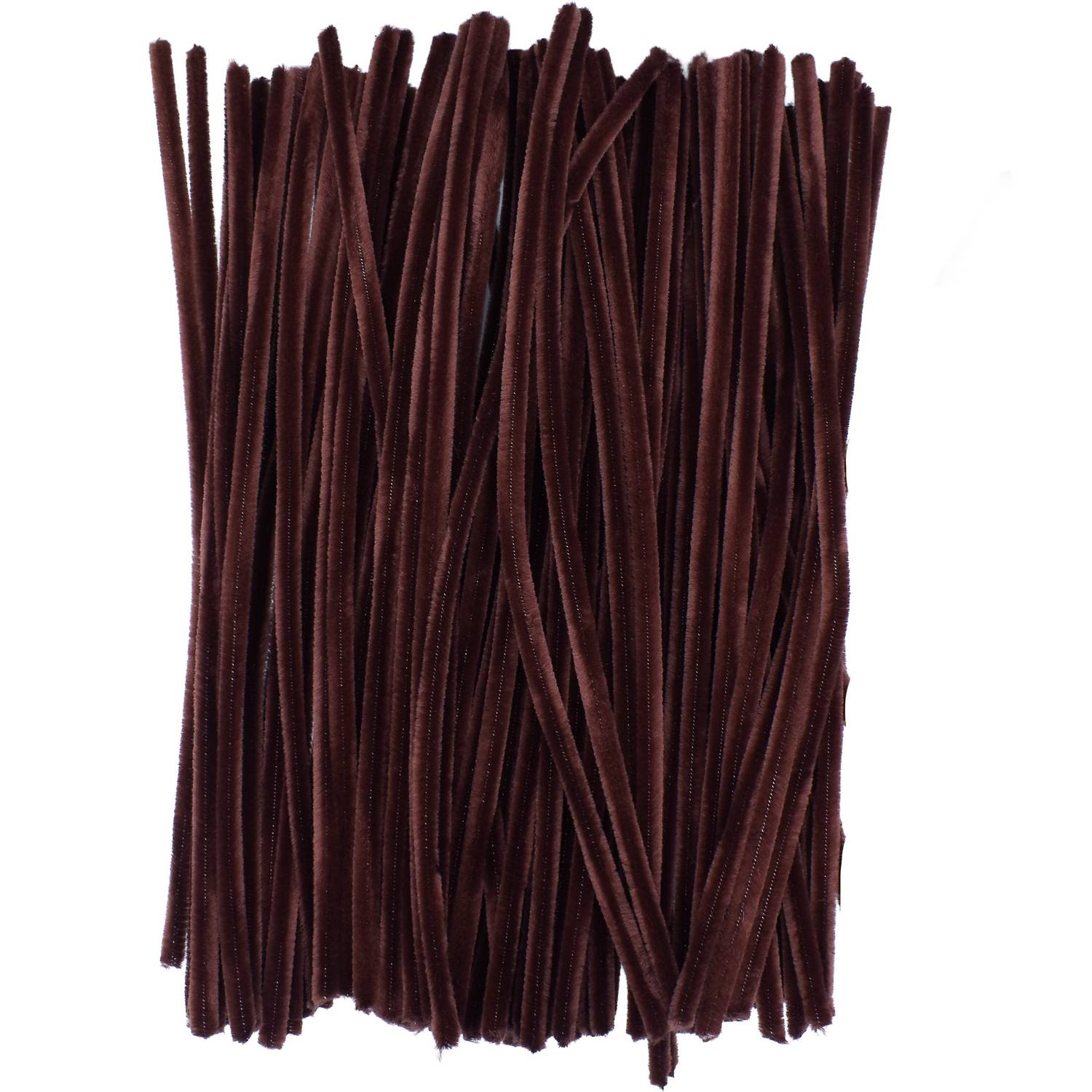 Pipe Cleaner 100pcs 8MM Dark Brown image 1