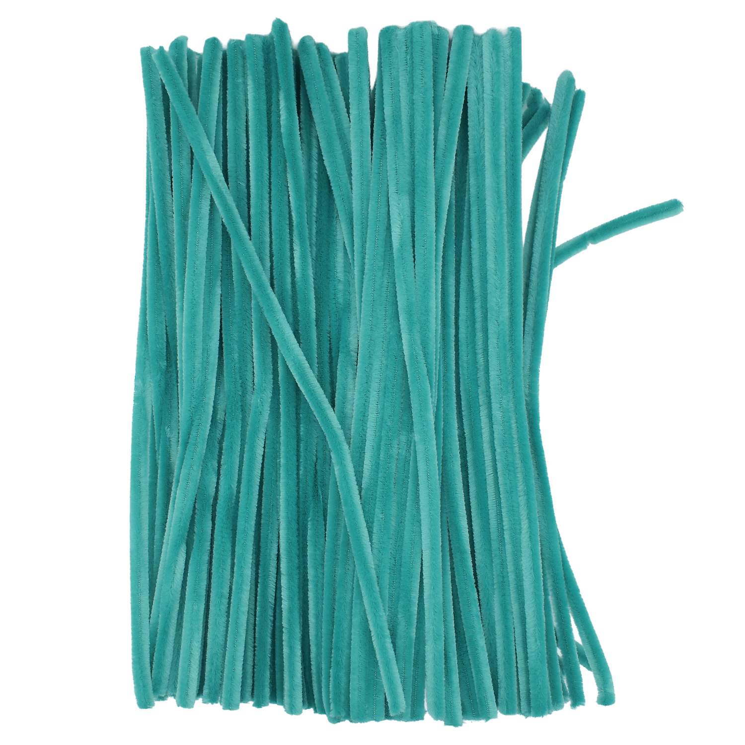 Pipe Cleaner 100pcs 8MM Mint Green image 1