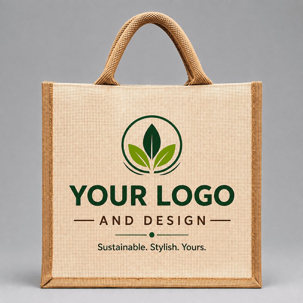 Custom Jute Bags