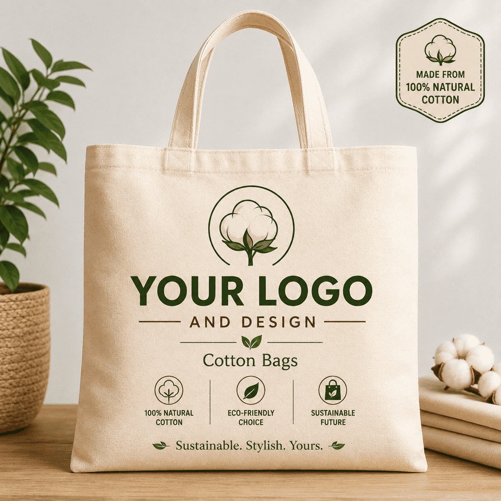 Custom Cotton Bags
