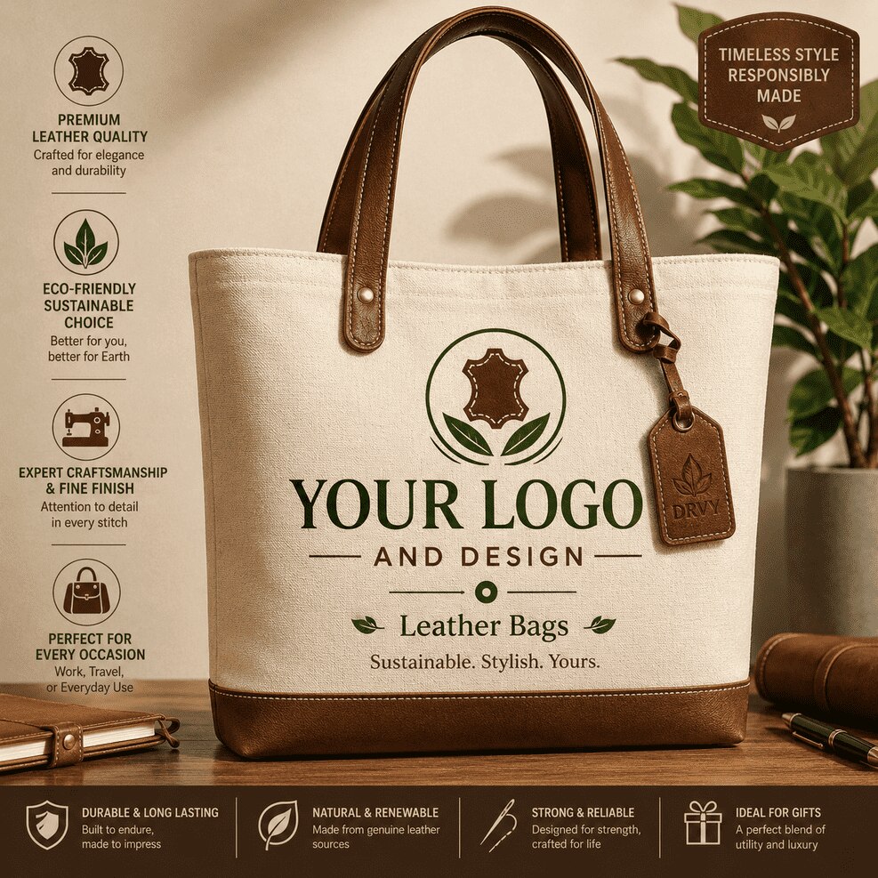 Custom Leather Bags