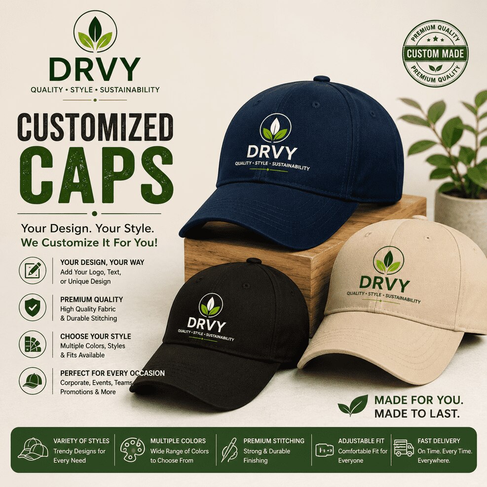 Customised Caps