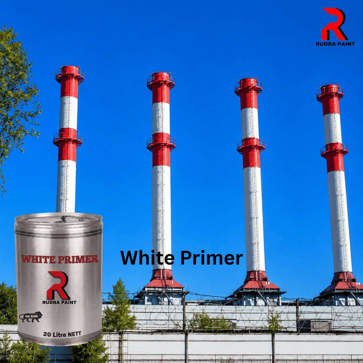 RP - 414White prim