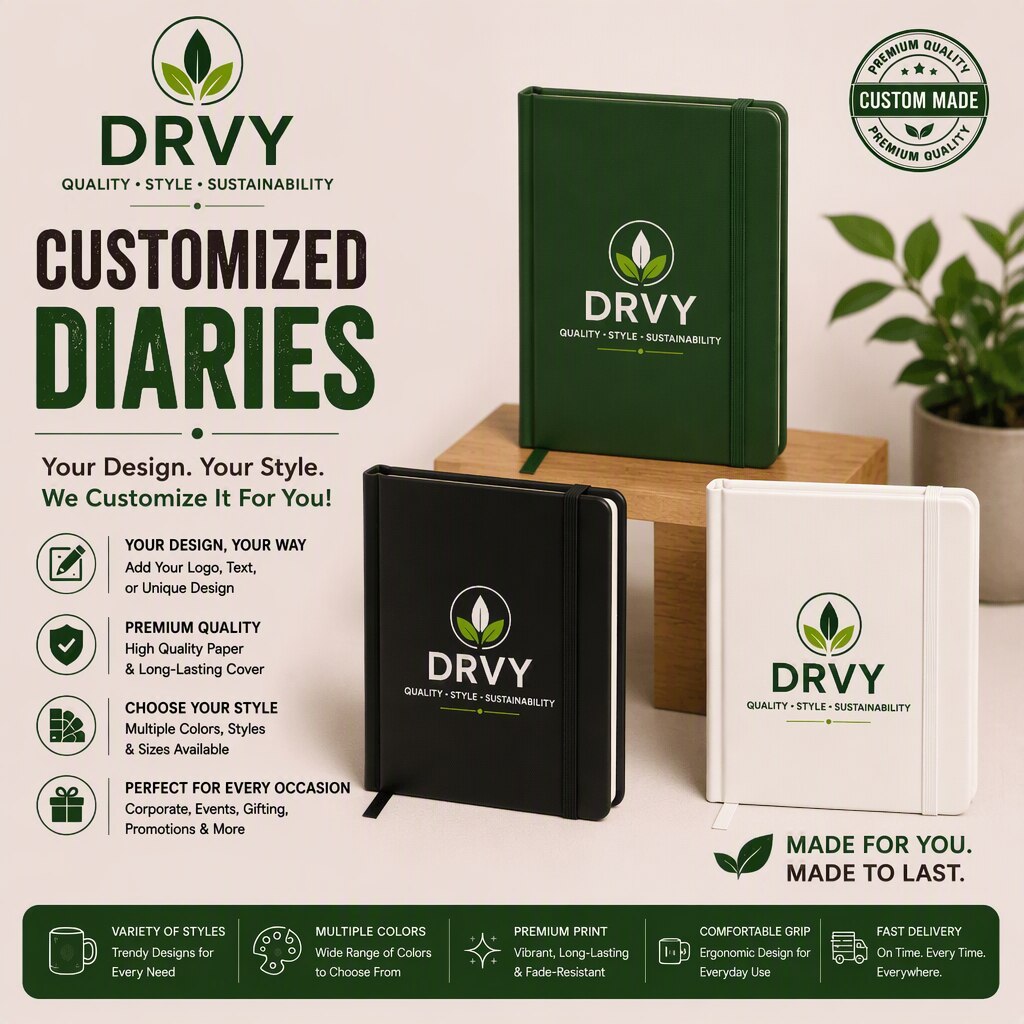 Customised Diaries