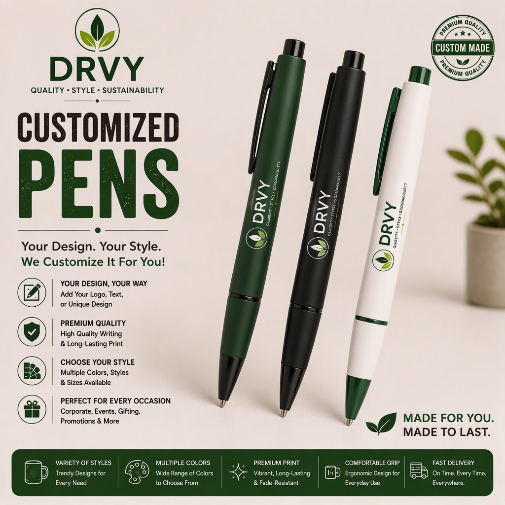 Customised Pens