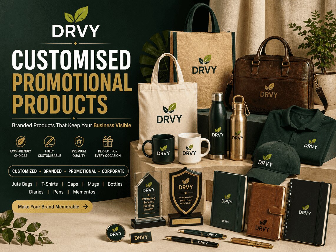 Customised Promotional Products