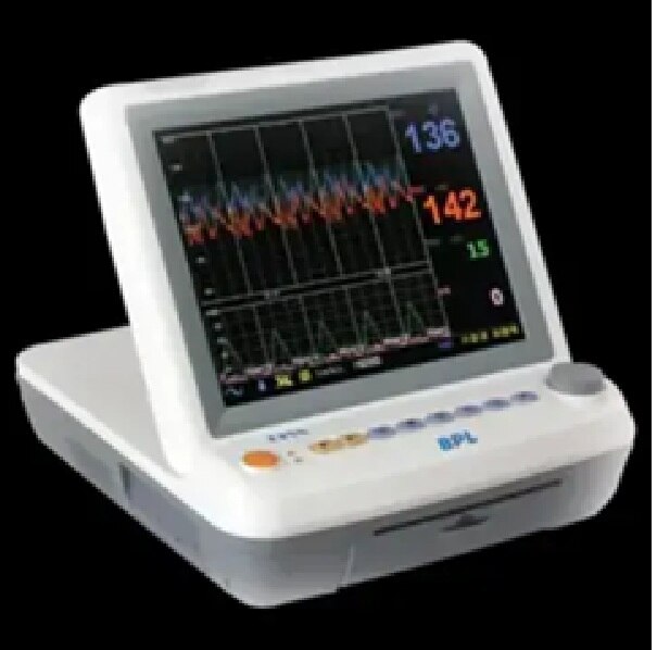 BPL FM9854 Fetal Heart Rate Monitor (12.1 Inch Screen) – DUAL FHR image 1