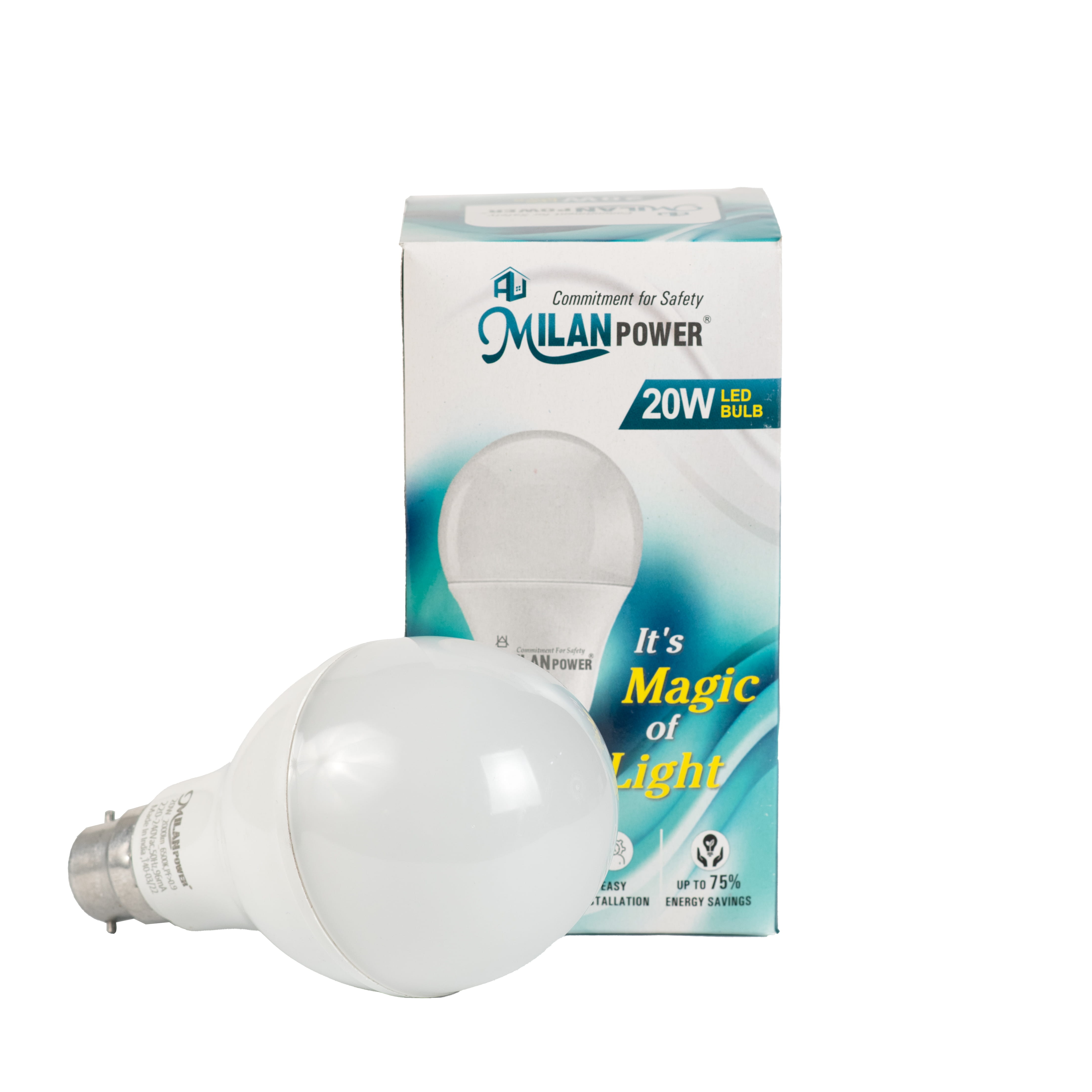 20 W LED Bulb Distributor and Supplier in Jaipur Rajasthan image 1