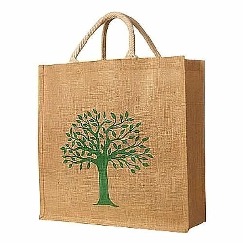 Jute Bag 12x14x5"