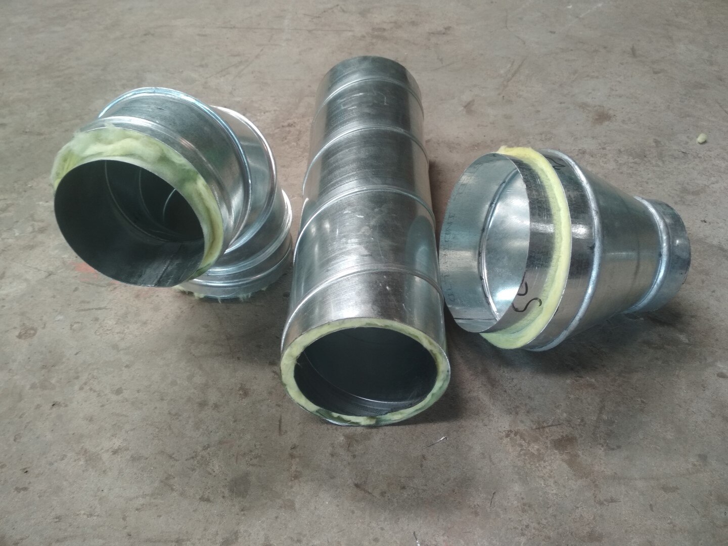 Marine Ship Spiral Round duct image 1