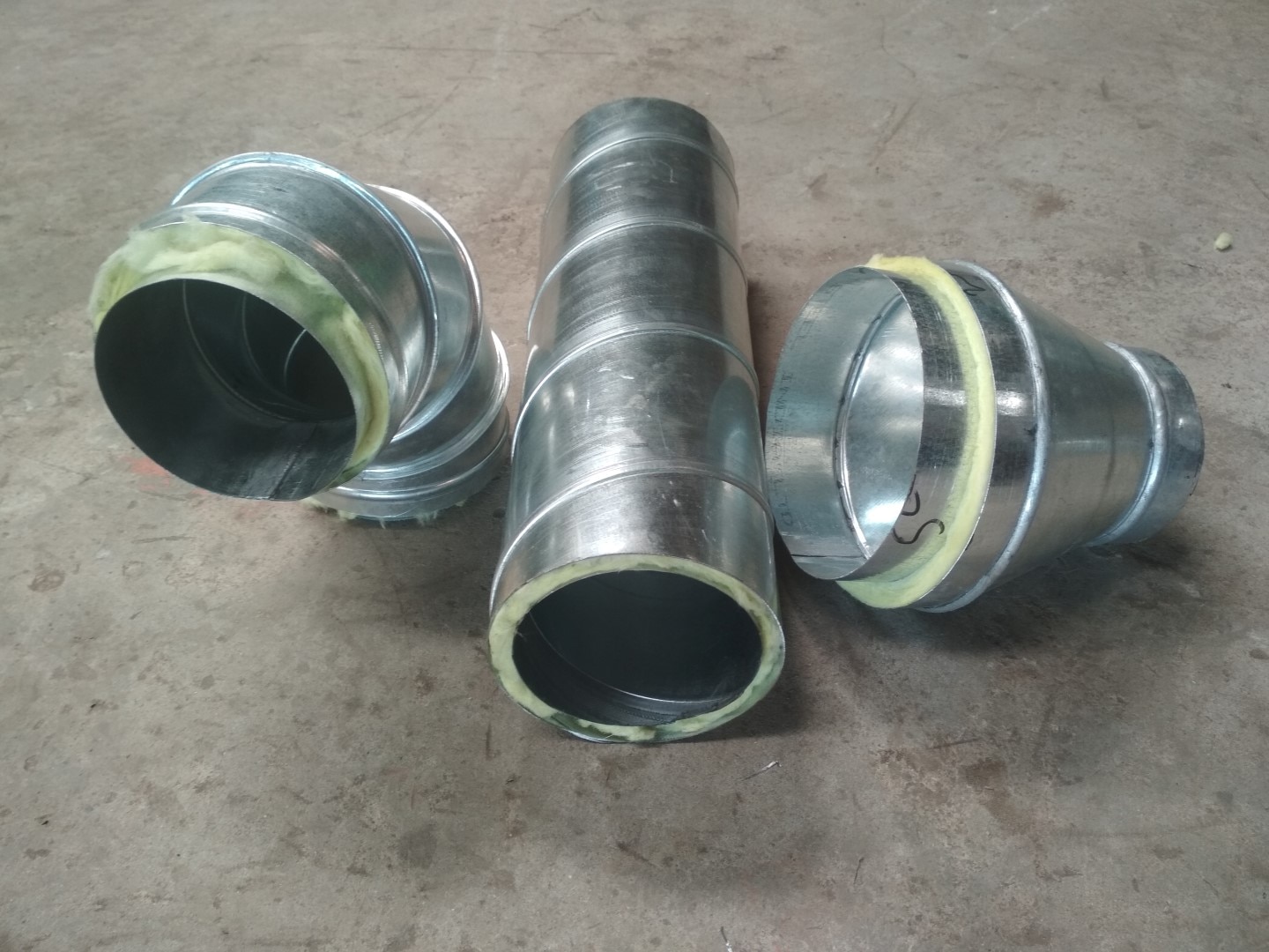 Double Wall Spiral Round duct image 1