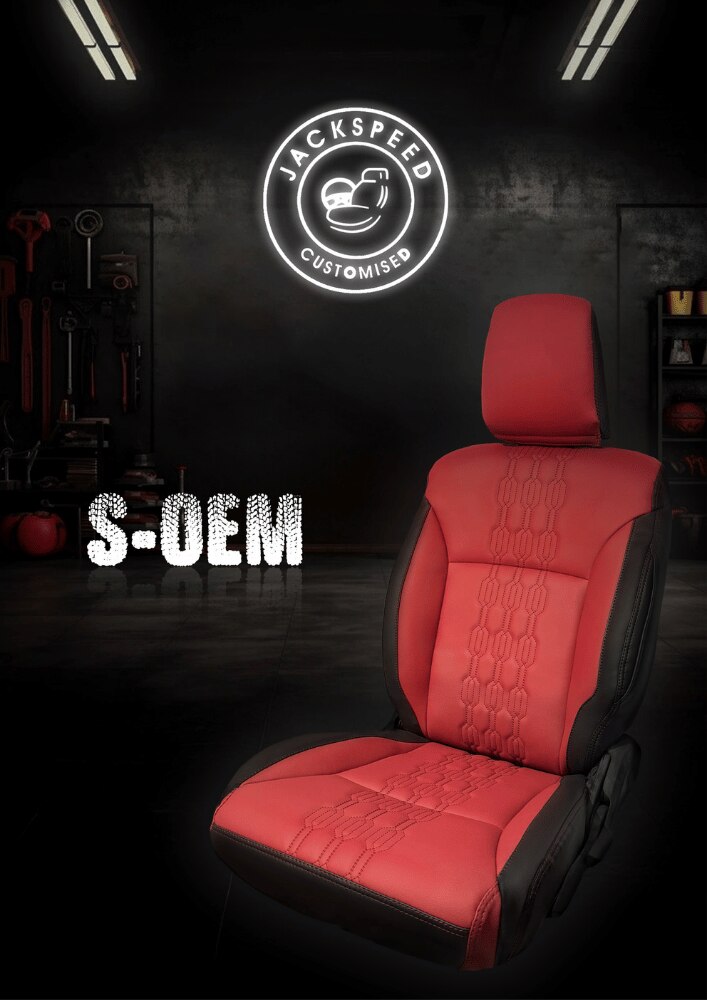 S-DEM Customised Car Seat Covers