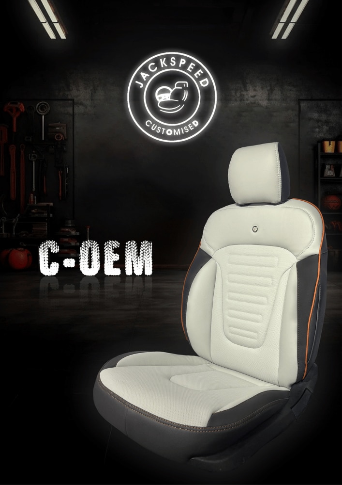 C-DEM Customised Car Seat Covers
