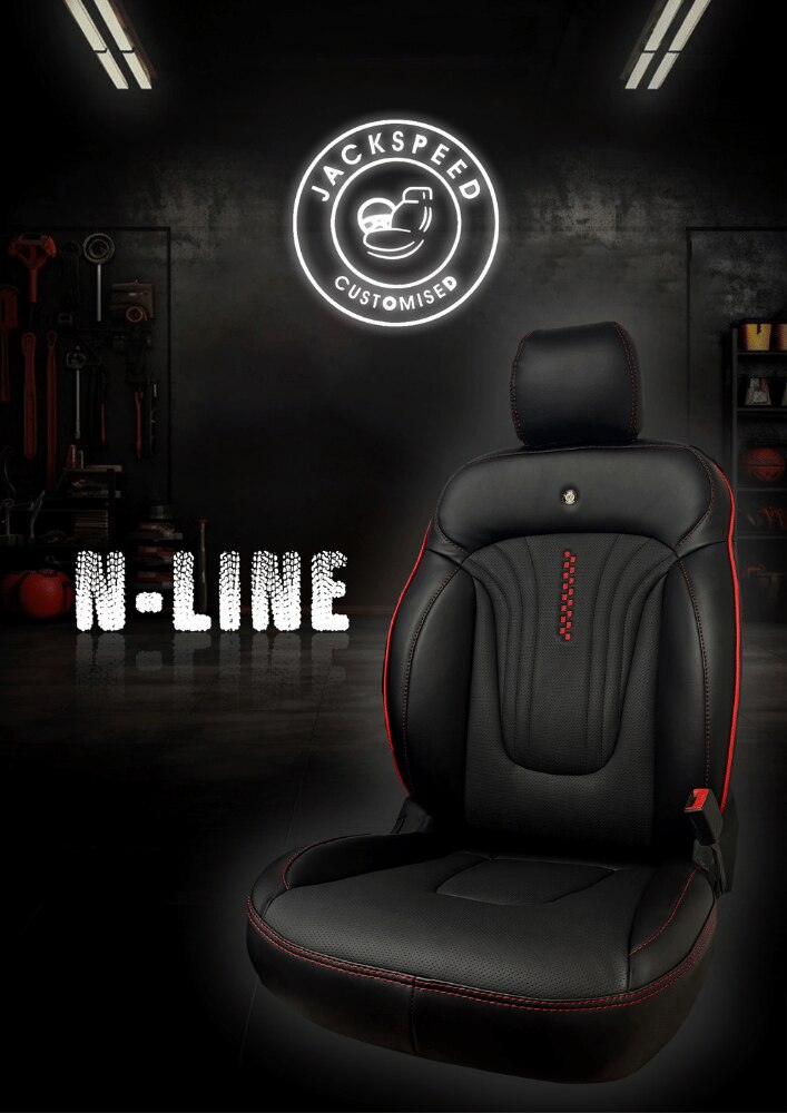 N-LINE Customised Car Seat Covers