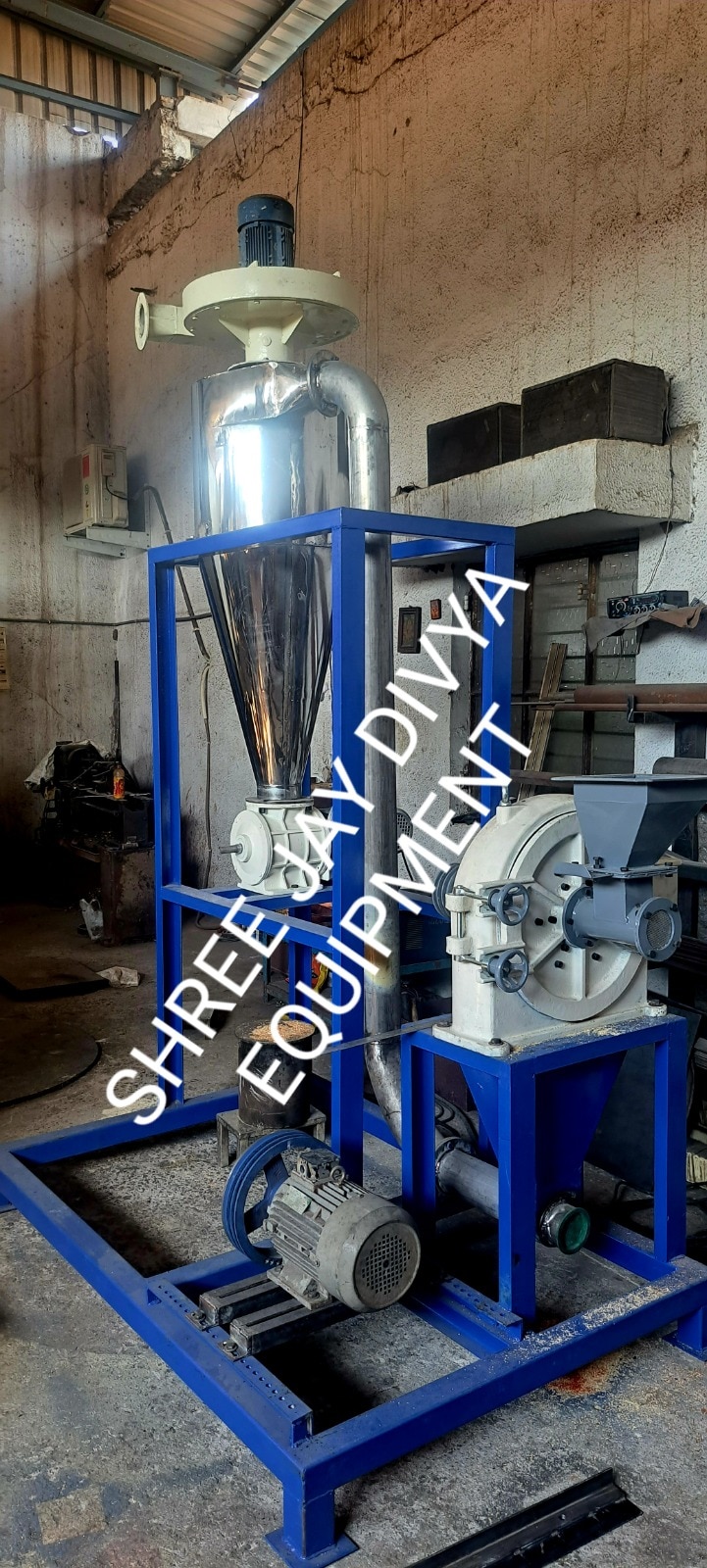 Pin Mill Machine – P