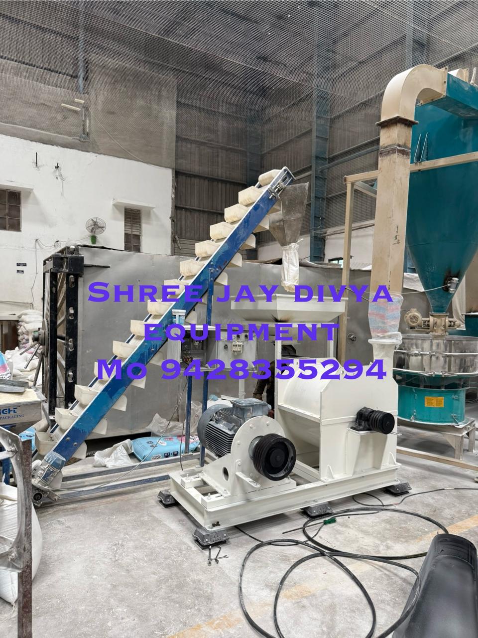Rice Flour Plant – P
