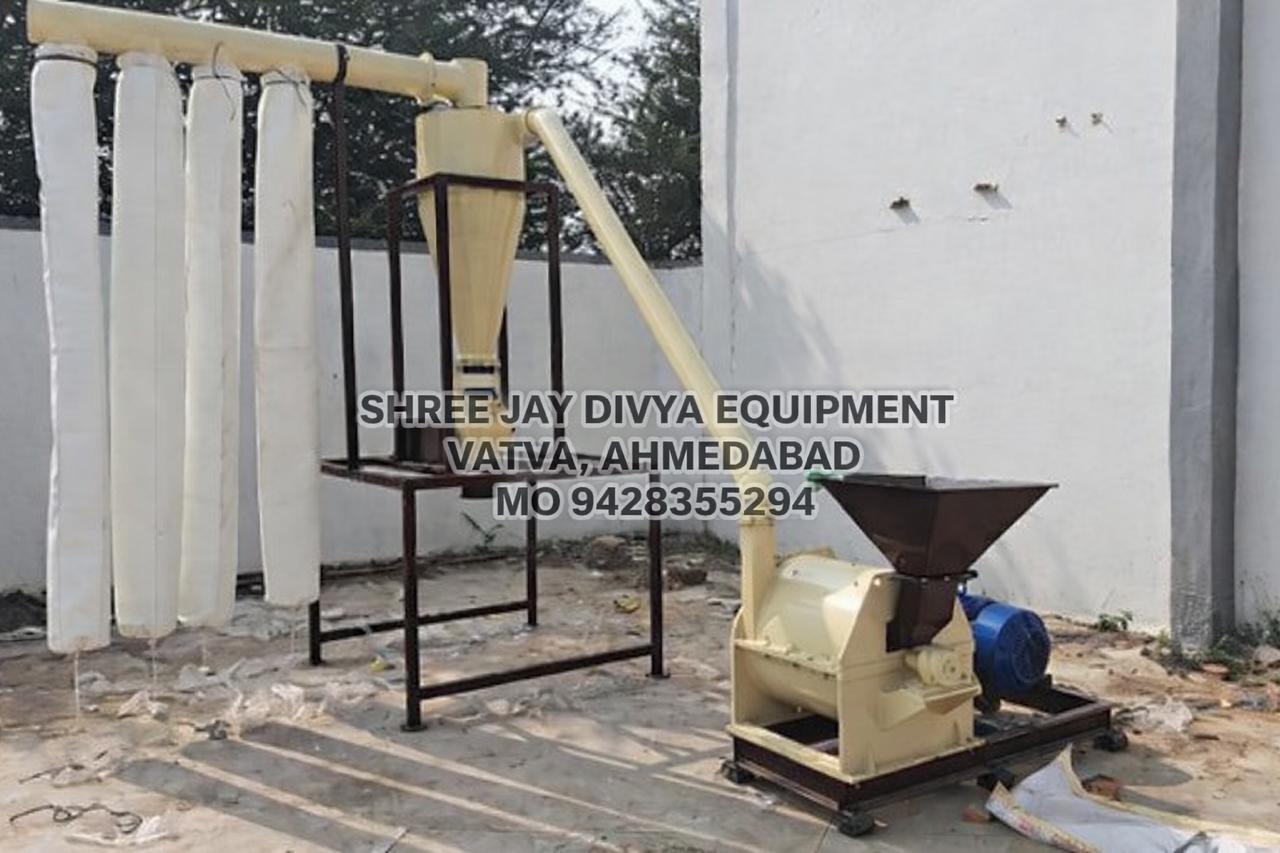 Wood Powder Grinding